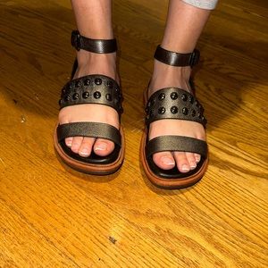 Coach comfortable sandals